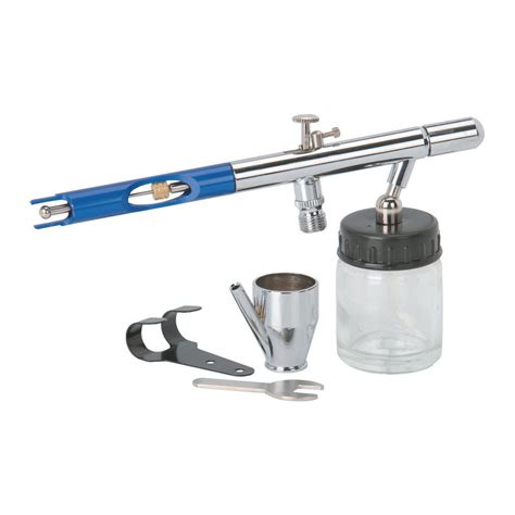 This air brush compressor and airbrush kit works with lacquers, oil-based paints and latex-based paints. . Harbor freight airbrush